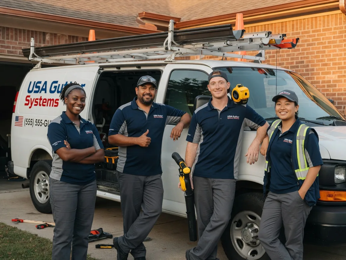 Gutter Installation company in Hartsburg, IL