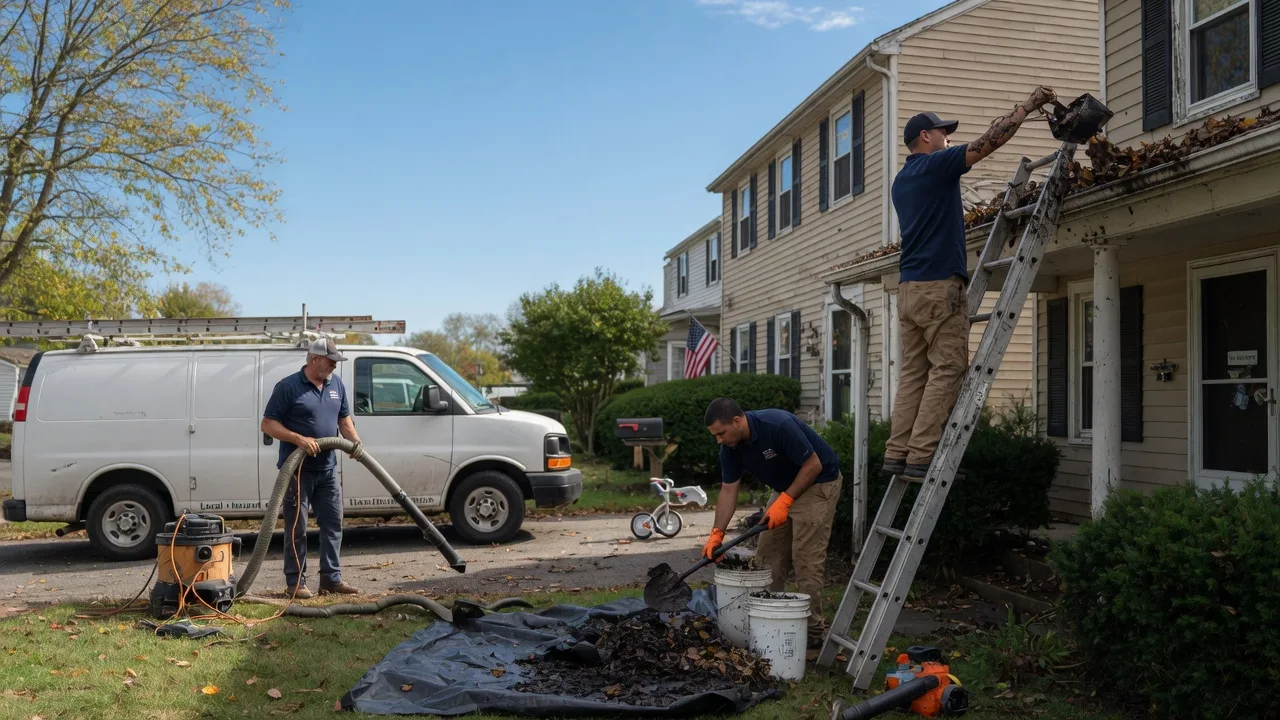 Gutter Installation in Hartsburg, IL near me