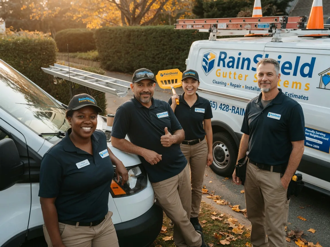 Gutter Installation company in Hartsburg, IL