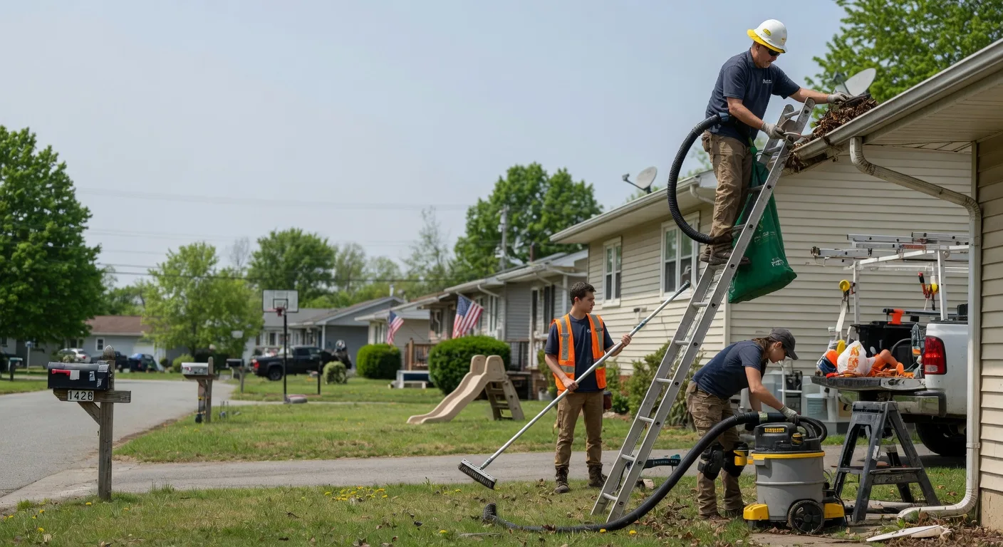Gutter Installation in Hartsburg, IL near me